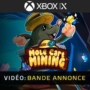 Mole Cart Mining Xbox Series - Bande-annonce Vidéo