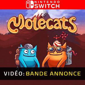 Molecats - Bande-annonce