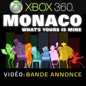 Monaco Whats Yours is Mine Bande-annonce vidéo