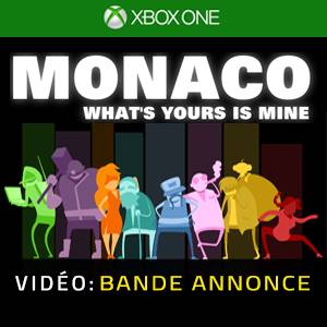 Monaco Whats Yours is Mine Bande-annonce vidéo