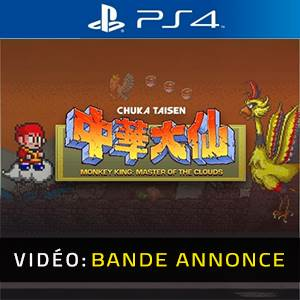 Monkey King Master of the Clouds Playstation 4