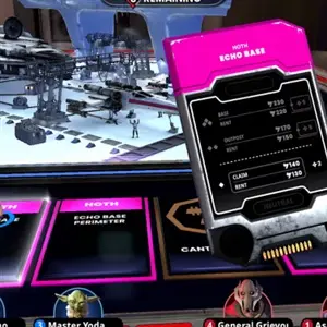Monopoly: Star Wars Heroes vs. Villains  – Base Echo
