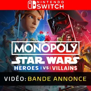 Monopoly: Star Wars Heroes vs. Villains Nintendo Switch – Bande-annonce