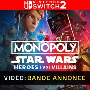 Monopoly: Star Wars Heroes vs. Villains Nintendo Switch 2 – Bande-annonce