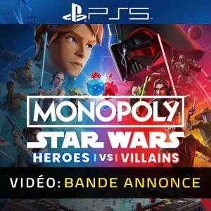 Monopoly: Star Wars Heroes vs. Villains PS5 – Bande-annonce