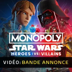 Monopoly: Star Wars Heroes vs. Villains – Bande-annonce