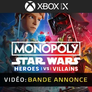 Monopoly: Star Wars Heroes vs. Villains Xbox Series – Bande-annonce