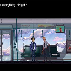 Monorail Stories - Ahmal parle à un étranger