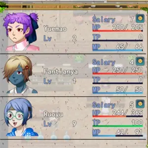 Monster Adventurer X - Coéquipiers