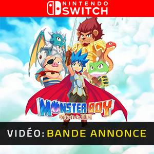 Monster Boy and the Cursed Kingdom Nintendo Switch - Bande-annonce