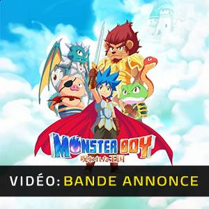 Monster Boy and the Cursed Kingdom - Bande-annonce