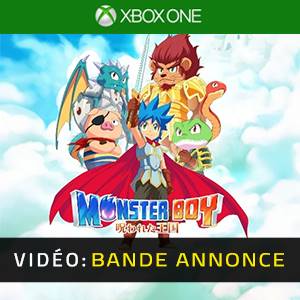 Monster Boy and the Cursed Kingdom Xbox One - Bande-annonce