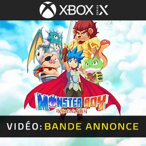 Monster Boy and the Cursed Kingdom Xbox Series - Bande-annonce