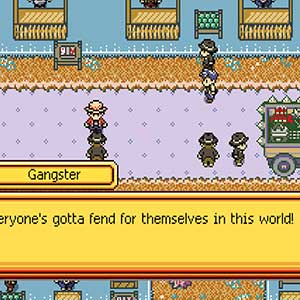 Monster Crown Gangster