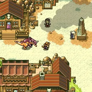 Monster Crown Sin Eater - Ville