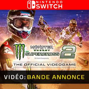 Monster Energy Supercross 2 Nintendo Switch Bande-annonce