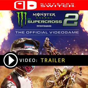 Monster Energy Supercross 2 Nintendo Switch en boîte ou à télécharger