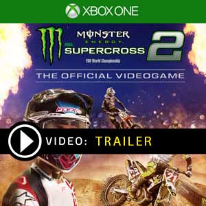 Monster Energy Supercross 2 Xbox One en boîte ou à télécharger