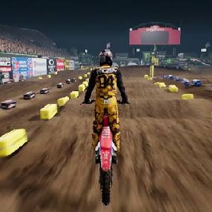 Monster Energy Supercross - Position debout