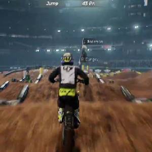 Monster Energy Supercross - Saut