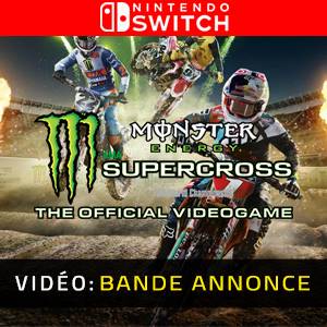 Monster Energy Supercross Nintendo Switch Bande-annonce