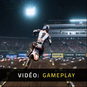 Monster Energy Supercross Vidéo de Gameplay