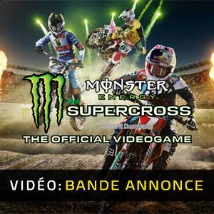 Monster Energy Supercross Bande-annonce