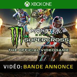 Monster Energy Supercross Xbox One Bande-annonce