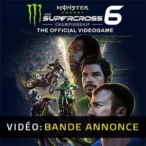 Monster Energy Supercross 6 Bande-annonce Vidéo