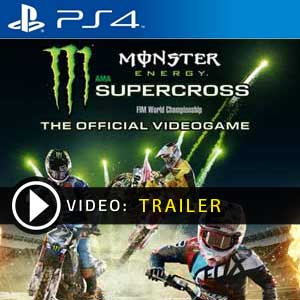 Monster Energy Supercross The Official Videogame PS4 Prices Digital or Box Edition