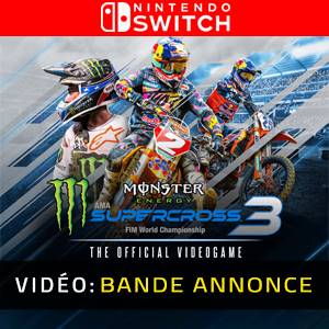 Monster Energy Supercross The Official Videogame 3 Bande-annonce Vidéo