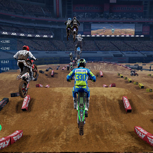 Monster Energy Supercross 4 Sauter