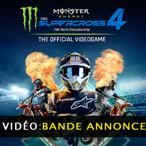 Monster Energy Supercross 4 Vidéo de la bande annonce