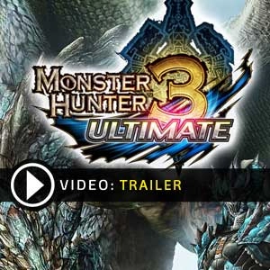 Monster Hunter 3 Ultimate 3Ds