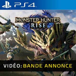 MONSTER HUNTER RISE PS4 Vidéo de la bande-annonce