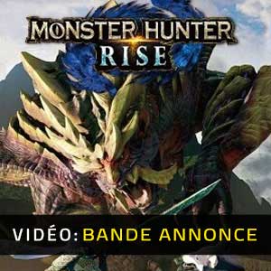 Monster Hunter Rise Bande-annonce Vidéo