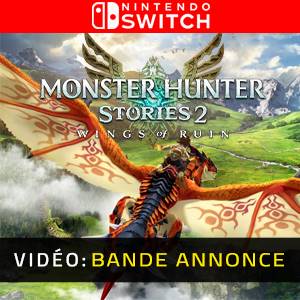 Monster Hunter Stories 2 Wings of Ruin Nintendo Switch - Bande-annonce