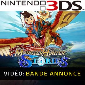 Monster Hunter Stories Nintendo 3DS - Bande-Annonce