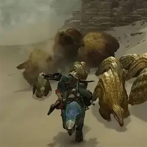 Monster Hunter Wilds - Créatures