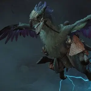 Monster Hunter Wilds - Montura de monstruo
