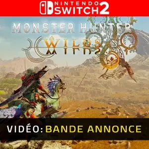 Monster Hunter Wilds Nintendo Switch 2 - Bande-annonce