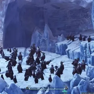 Monster Hunter World Iceborne - Pingouin