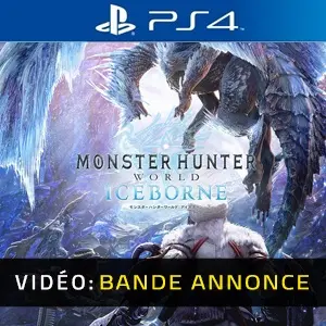 Monster Hunter World Iceborne PS4 - Bande-annonce