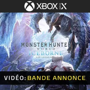 Monster Hunter World Iceborne Xbox Series - Bande-annonce