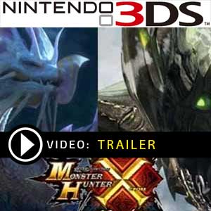 Monster Hunter X Nintendo 3DS Prices Digital or Box Edition