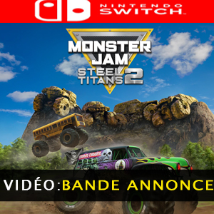 Monster Jam Steel Titans 2 Vidéo de la bande annonce