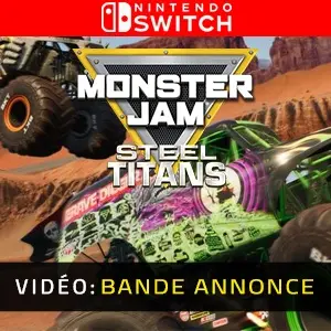 Monster Jam Steel Titans Nintendo Switch - Bande-annonce