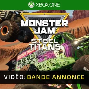 Monster Jam Steel Titans Xbox One - Bande-annonce