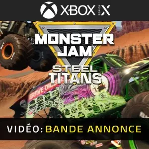 Monster Jam Steel Titans Xbox Series - Bande-annonce