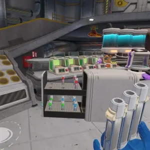 Monster Lab Simulator - Laboratoire